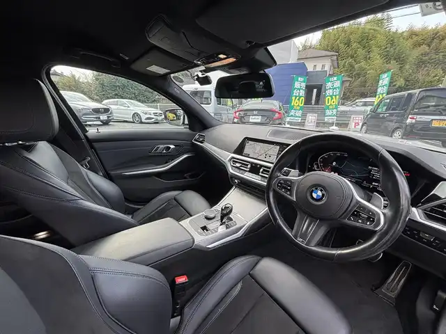 ＢＭＷ ＢＭＷ ３１８ｉ Mスポーツ 熊本県 2021(令3)年 4.3万km アルピンホワイトⅢ 純正ナビ/【フルセグTV/Bluetooth/AM/FM】/バックカメラ/衝突軽減システム/アクティブクルーズコントロール/ブラインドスポットモニター/インテリジェントセーフティ/コーナーセンサー/パワーシート（D/N)/パドルシフト/純正18インチアルミホイール/オートLEDヘッドライト/ドライブレコーダー/ETC/純正フロアマット