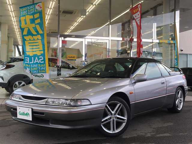 スバル アルシオーネｓｖｘ バージョンｅ 1992年式 平成4年式 ガンｍ 黒 Id 中古車検索のガリバー