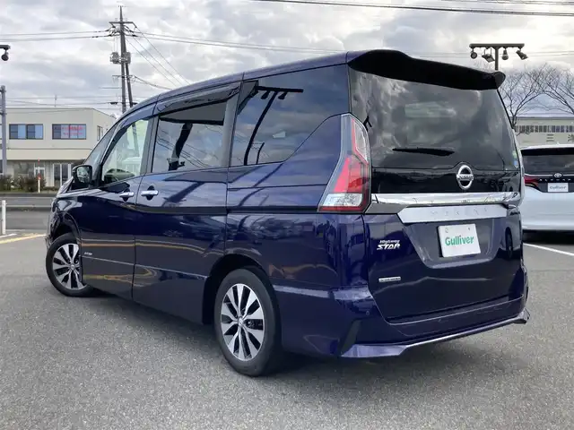 日産 セレナ ハイウェイスターVセレクションⅡ 鳥取県 2019(令1)年 6万km アズライトブルー 純正９インチナビ/フルセグ/DVD/CD/BT/アラウンドビューモニター/純正フリップダウンモニター/ETC・ドライブレコーダー/衝突軽減ブレーキ/クルーズコントロール/両側パワースライドドア/プッシュスタート/LEDヘットライト/純正アルミホイール/プッシュエンジンスタート/オートライト