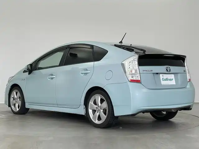 トヨタ プリウス G ツーリングセレクション 埼玉県 2009(平21)年 9.4万km Ｌグリーン 社外ナビ/ETC
