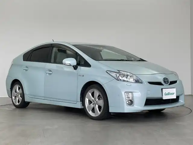 トヨタ プリウス G ツーリングセレクション 埼玉県 2009(平21)年 9.4万km Ｌグリーン 社外ナビ/ETC