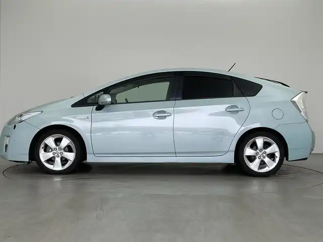 トヨタ プリウス G ツーリングセレクション 埼玉県 2009(平21)年 9.4万km Ｌグリーン 社外ナビ/ETC
