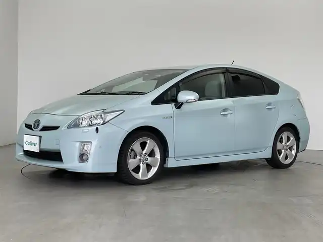 トヨタ プリウス G ツーリングセレクション 埼玉県 2009(平21)年 9.4万km Ｌグリーン 社外ナビ/ETC