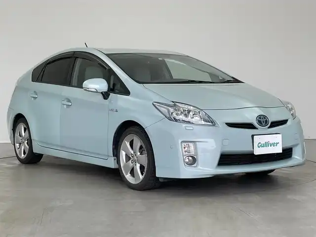 トヨタ プリウス G ツーリングセレクション 埼玉県 2009(平21)年 9.4万km Ｌグリーン 社外ナビ/ETC