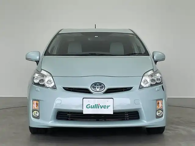 トヨタ プリウス G ツーリングセレクション 埼玉県 2009(平21)年 9.4万km Ｌグリーン 社外ナビ/ETC