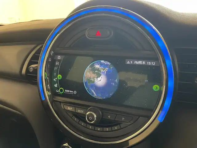 ＭＩＮＩ ミニ ワン 熊本県 2021(令3)年 2.9万km ペッパー・ホワイト ・ワンオーナー/・スマートキー/・プッシュスタート/・インテリジェントセーフティ/・PDC自動起動/・パーキングアシスト/・純正HDDナビ/　【Bluetooth・USB・MSV】/・バックカメラ/・LEDヘッドライト/・LEDフォグライト/・UKテール/・保証書/取説
