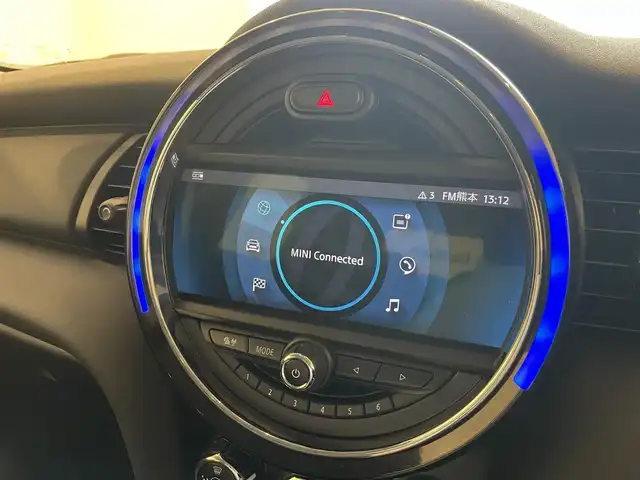 ＭＩＮＩ ミニ ワン 熊本県 2021(令3)年 2.9万km ペッパー・ホワイト ・ワンオーナー/・スマートキー/・プッシュスタート/・インテリジェントセーフティ/・PDC自動起動/・パーキングアシスト/・純正HDDナビ/　【Bluetooth・USB・MSV】/・バックカメラ/・LEDヘッドライト/・LEDフォグライト/・UKテール/・保証書/取説