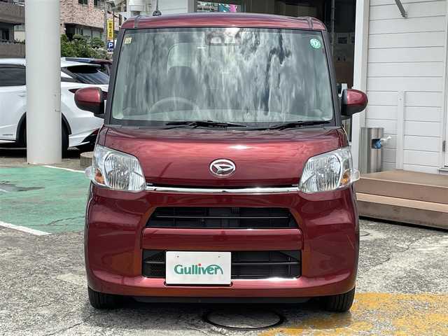 ダイハツ タント L リミテッド SAⅢ 神奈川県 2018(平30)年 2.3万km ファイアークォーツレッドM ワンオーナー/純正メモリナビ/　（CD・DVD・Bluetooth）/バックカメラ/フルセグTV/スマートアシスト/アイドリングストップ/前方ドライブレコーダー/リアコーナーセンサー/TVキャンセラー/キーレス/保証書/取扱説明書