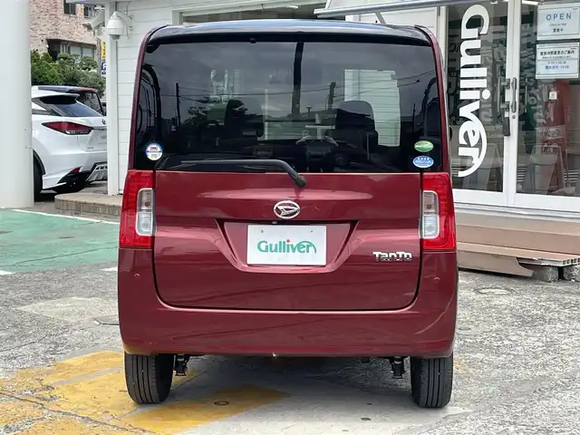 ダイハツ タント L リミテッド SAⅢ 神奈川県 2018(平30)年 2.3万km ファイアークォーツレッドM ワンオーナー/純正メモリナビ/　（CD・DVD・Bluetooth）/バックカメラ/フルセグTV/スマートアシスト/アイドリングストップ/前方ドライブレコーダー/リアコーナーセンサー/TVキャンセラー/キーレス/保証書/取扱説明書