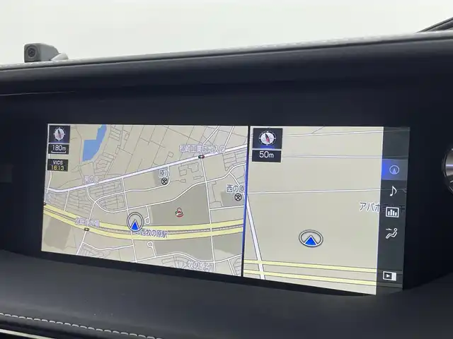 レクサス ＬＳ 500 Iパッケージ 千葉県 2019(令1)年 7.5万km ソニックシルバー 純正ナビ/・Bluetooth/CD/DVD/Miracast/・アラウンドビューカメラ/・フルセグTV/レーダークルーズコントロール/・衝突被害軽減ブレーキ/・レーンキープ/・ソナーセンサー/スマートキー