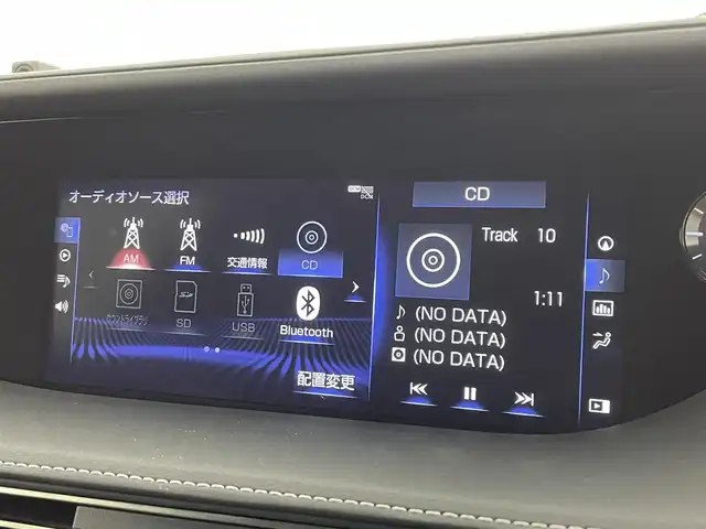 レクサス ＬＳ 500 Iパッケージ 千葉県 2019(令1)年 7.5万km ソニックシルバー 純正ナビ/・Bluetooth/CD/DVD/Miracast/・アラウンドビューカメラ/・フルセグTV/レーダークルーズコントロール/・衝突被害軽減ブレーキ/・レーンキープ/・ソナーセンサー/スマートキー