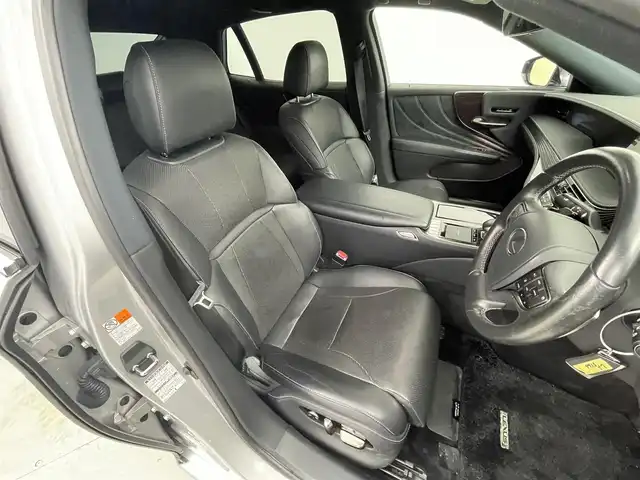 レクサス ＬＳ 500 Iパッケージ 千葉県 2019(令1)年 7.5万km ソニックシルバー 純正ナビ/・Bluetooth/CD/DVD/Miracast/・アラウンドビューカメラ/・フルセグTV/レーダークルーズコントロール/・衝突被害軽減ブレーキ/・レーンキープ/・ソナーセンサー/スマートキー
