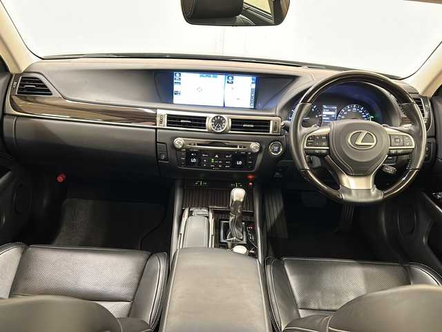 レクサス ＧＳ 350 バージョンL 道央・札幌 2018(平30)年 10.8万km グラファイトブラックガラスフレーク /4WD//サンルーフ//純正ナビ:/(AM/FM/TV/BT/DVD/CD)//追従式クルーズコントロール//パドルシフト//左右独立エアコン//全席シートヒーター//ベンチレーション//レーンキープアシスト//衝突被害軽減システム//シートメモリー//ヘッドライトウォッシャー//フォグランプ//前後コーナーセンサー//エンジンプッシュスタート//スペアキー１本//電動リアゲート