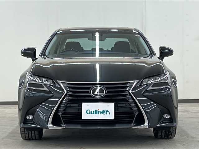 レクサス ＧＳ 350 バージョンL 道央・札幌 2018(平30)年 10.8万km グラファイトブラックガラスフレーク /4WD//サンルーフ//純正ナビ:/(AM/FM/TV/BT/DVD/CD)//追従式クルーズコントロール//パドルシフト//左右独立エアコン//全席シートヒーター//ベンチレーション//レーンキープアシスト//衝突被害軽減システム//シートメモリー//ヘッドライトウォッシャー//フォグランプ//前後コーナーセンサー//エンジンプッシュスタート//スペアキー１本//電動リアゲート