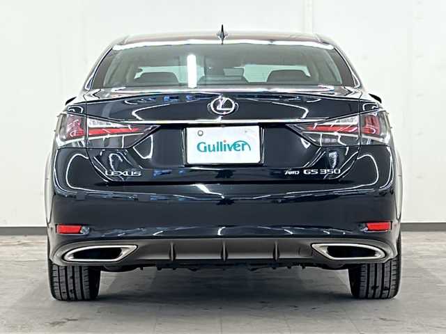 レクサス ＧＳ 350 バージョンL 道央・札幌 2018(平30)年 10.8万km グラファイトブラックガラスフレーク /4WD//サンルーフ//純正ナビ:/(AM/FM/TV/BT/DVD/CD)//追従式クルーズコントロール//パドルシフト//左右独立エアコン//全席シートヒーター//ベンチレーション//レーンキープアシスト//衝突被害軽減システム//シートメモリー//ヘッドライトウォッシャー//フォグランプ//前後コーナーセンサー//エンジンプッシュスタート//スペアキー１本//電動リアゲート
