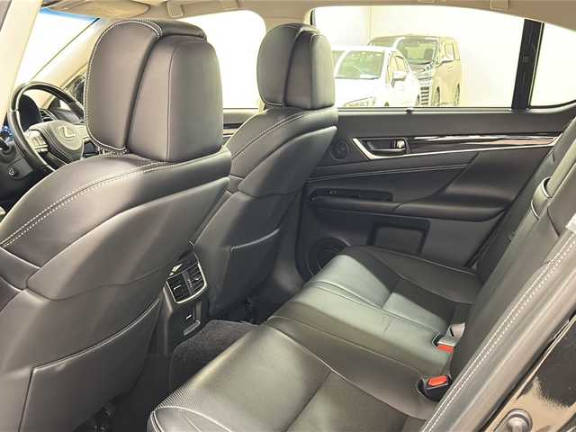 レクサス ＧＳ 350 バージョンL 道央・札幌 2018(平30)年 10.8万km グラファイトブラックガラスフレーク /4WD//サンルーフ//純正ナビ:/(AM/FM/TV/BT/DVD/CD)//追従式クルーズコントロール//パドルシフト//左右独立エアコン//全席シートヒーター//ベンチレーション//レーンキープアシスト//衝突被害軽減システム//シートメモリー//ヘッドライトウォッシャー//フォグランプ//前後コーナーセンサー//エンジンプッシュスタート//スペアキー１本//電動リアゲート