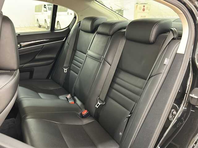 レクサス ＧＳ 350 バージョンL 道央・札幌 2018(平30)年 10.8万km グラファイトブラックガラスフレーク /4WD//サンルーフ//純正ナビ:/(AM/FM/TV/BT/DVD/CD)//追従式クルーズコントロール//パドルシフト//左右独立エアコン//全席シートヒーター//ベンチレーション//レーンキープアシスト//衝突被害軽減システム//シートメモリー//ヘッドライトウォッシャー//フォグランプ//前後コーナーセンサー//エンジンプッシュスタート//スペアキー１本//電動リアゲート