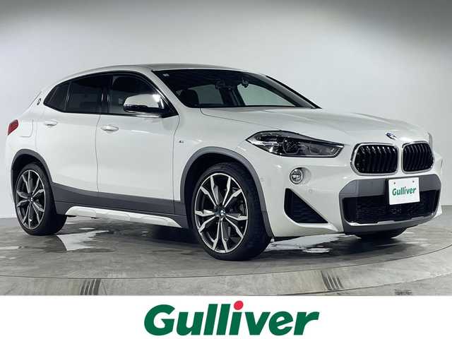 ＢＭＷ Ｘ２ xDrive20i MスポーツX 福岡県 2018(平30)年 3万km アルピンホワイトⅢ 純正HDDナビ/バックカメラ/アイドリングストップ/レーダークルーズコントロール/プッシュスタート/ミラー一体型ETC/パワーシート/パワーバックドア