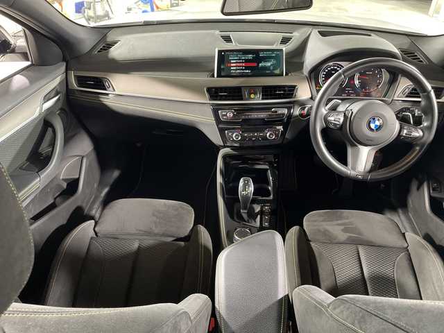 ＢＭＷ Ｘ２ xDrive20i MスポーツX 福岡県 2018(平30)年 3万km アルピンホワイトⅢ 純正HDDナビ/バックカメラ/アイドリングストップ/レーダークルーズコントロール/プッシュスタート/ミラー一体型ETC/パワーシート/パワーバックドア