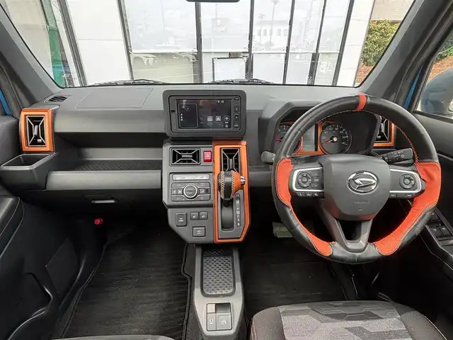 ダイハツ タフト G ターボ 宮城県 2020(令2)年 5.1万km スプラッシュブルーM 登録時走行距離50286km/純正オーディオディスプレイ【USB・AM/FM】/ガラスルーフ/ドラレコ/全方位/ドアバイザー/純正AW15インチ/純正フロアマット