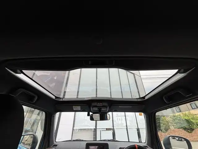 ダイハツ タフト G ターボ 宮城県 2020(令2)年 5.1万km スプラッシュブルーM 登録時走行距離50286km/純正オーディオディスプレイ【USB・AM/FM】/ガラスルーフ/ドラレコ/全方位/ドアバイザー/純正AW15インチ/純正フロアマット