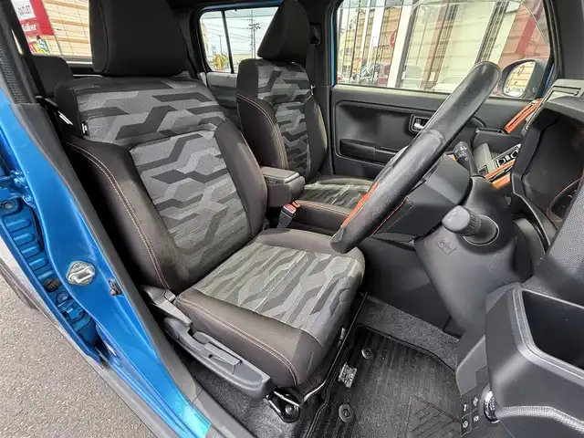 ダイハツ タフト G ターボ 宮城県 2020(令2)年 5.1万km スプラッシュブルーM 登録時走行距離50286km/純正オーディオディスプレイ【USB・AM/FM】/ガラスルーフ/ドラレコ/全方位/ドアバイザー/純正AW15インチ/純正フロアマット