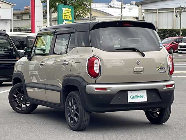 スズキ クロスビー HYBRID MZ 長野県 2020(令2)年 4.2万km キャラバンアイボリーパールメタリック/ブラック 2トーンルーフ 純正Panasonic製SDナビ（CN-RZ853）/FM・AM・DVD・CD・フルセグTV・USB/Bluetooth Audio/アラウンドビューモニター/バックカメラ/衝突被害軽減ブレーキ/クルーズコントロール/前席シートヒーター/革巻きステアリング/アイドリングストップ/コーナーセンサー/純正フロアマット/パドルシフト/LEDヘッドライト/オートライト/フォグランプ/プッシュスタート/スマートキー/スペアキー/ドアバイザー/ETC