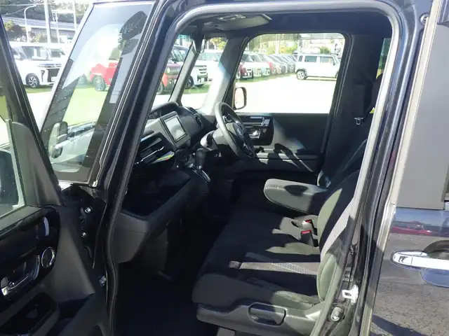 ホンダ Ｎ ＢＯＸ カスタム L 千葉県 2021(令3)年 4.1万km ミッドナイトブルービームM ホンダセンシング/・衝突軽減ブレーキ（CMBS）/・車線維持支援システム（LKAS）/・アダプティブクルーズコントロール（ACC）/・後方誤発進抑制機能/・誤発進抑制機能/左パワースライドドア/右イージークローザードア/純正SDナビ/地デジTV/【DVD/CD再生機能　Bluetooth接続】/バックカメラ/ドライブレコーダー（前後撮影）/前席シートヒーター/ETC/LEDヘッドライト/フォグライト/ウインカーミラー/リアコーナーセンサー/純正14インチアルミホイル/サイド/カーテンエアバッグ/スマートキー