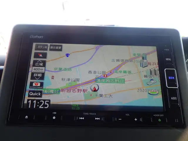 ホンダ Ｎ ＢＯＸ カスタム L 千葉県 2021(令3)年 4.1万km ミッドナイトブルービームM ホンダセンシング/・衝突軽減ブレーキ（CMBS）/・車線維持支援システム（LKAS）/・アダプティブクルーズコントロール（ACC）/・後方誤発進抑制機能/・誤発進抑制機能/左パワースライドドア/右イージークローザードア/純正SDナビ/地デジTV/【DVD/CD再生機能　Bluetooth接続】/バックカメラ/ドライブレコーダー（前後撮影）/前席シートヒーター/ETC/LEDヘッドライト/フォグライト/ウインカーミラー/リアコーナーセンサー/純正14インチアルミホイル/サイド/カーテンエアバッグ/スマートキー