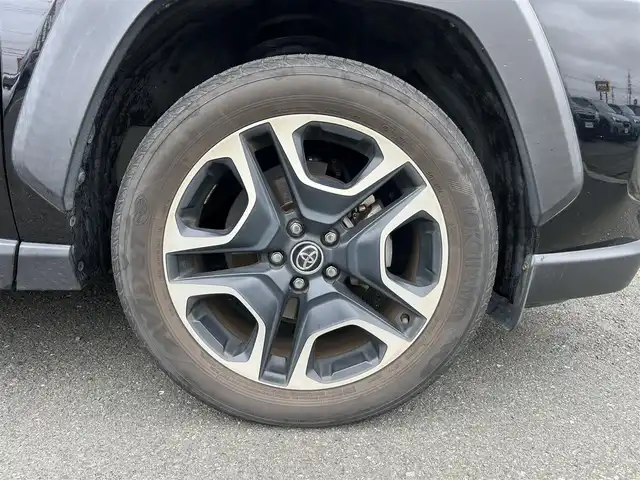 トヨタ ＲＡＶ４ アドベンチャー 静岡県 2019(令1)年 7.4万km アティチュードブラックマイカ 純正9型SDナビ/バックカメラ・フルセグ/トヨタセーフティセンス/レーダークルーズコントロール/BSM/社外デジタルインナーミラー/ステアリングヒーター/シートヒーター＆ベンチレーション/パワーシート/ドライブレコーダー/パワーバックドア