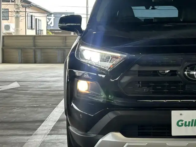 トヨタ ＲＡＶ４ アドベンチャー 静岡県 2019(令1)年 7.4万km アティチュードブラックマイカ 純正9型SDナビ/バックカメラ・フルセグ/トヨタセーフティセンス/レーダークルーズコントロール/BSM/社外デジタルインナーミラー/ステアリングヒーター/シートヒーター＆ベンチレーション/パワーシート/ドライブレコーダー/パワーバックドア