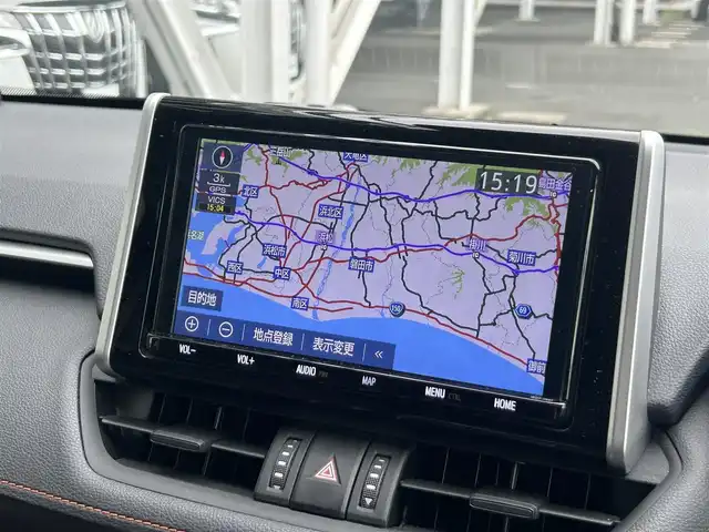 トヨタ ＲＡＶ４ アドベンチャー 静岡県 2019(令1)年 7.4万km アティチュードブラックマイカ 純正9型SDナビ/バックカメラ・フルセグ/トヨタセーフティセンス/レーダークルーズコントロール/BSM/社外デジタルインナーミラー/ステアリングヒーター/シートヒーター＆ベンチレーション/パワーシート/ドライブレコーダー/パワーバックドア