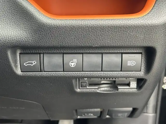 トヨタ ＲＡＶ４ アドベンチャー 静岡県 2019(令1)年 7.4万km アティチュードブラックマイカ 純正9型SDナビ/バックカメラ・フルセグ/トヨタセーフティセンス/レーダークルーズコントロール/BSM/社外デジタルインナーミラー/ステアリングヒーター/シートヒーター＆ベンチレーション/パワーシート/ドライブレコーダー/パワーバックドア