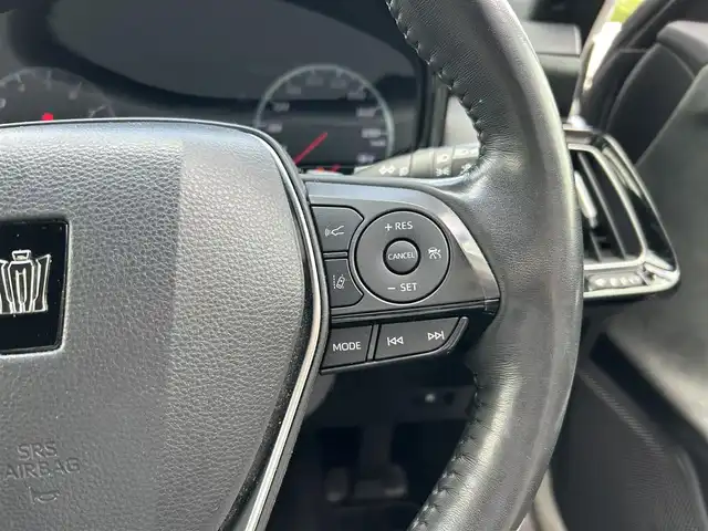 トヨタ クラウン RS アドバンス 栃木県 2019(平31)年 4.1万km ホワイトパールクリスタルシャイン トヨタセーフティセンス/純正ナビ/フルセグTV/DVD/Bluetooth/USB/パノラミックビューモニター/ビルトインETC/前後ドライブレコーダー/前席パワーシート/前席シートヒーター/レーダークルーズコントロール/プッシュスタート/ステアリングリモコン/LEDオートライト/LEDフォグランプ/純正18インチAW/アイドリングストップ/横滑り防止装置/シートメモリ/ハンドルヒーター/パドルシフト/電動格納ミラー/ドアバイザー