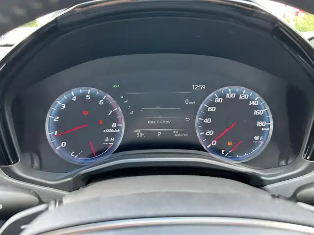 トヨタ クラウン RS アドバンス 栃木県 2019(平31)年 4.1万km ホワイトパールクリスタルシャイン トヨタセーフティセンス/純正ナビ/フルセグTV/DVD/Bluetooth/USB/パノラミックビューモニター/ビルトインETC/前後ドライブレコーダー/前席パワーシート/前席シートヒーター/レーダークルーズコントロール/プッシュスタート/ステアリングリモコン/LEDオートライト/LEDフォグランプ/純正18インチAW/アイドリングストップ/横滑り防止装置/シートメモリ/ハンドルヒーター/パドルシフト/電動格納ミラー/ドアバイザー