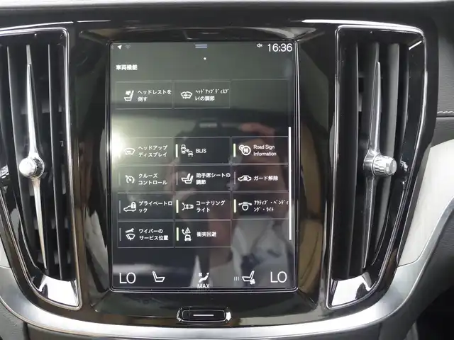 ボルボ Ｖ６０ T5 インスクリプション 香川県 2019(平31)年 3.3万km オニキスブラックP 純正ナビ/360度カメラ/ACC/レーンキープアシスト/サンルーフ/茶革/パワーシート/エアシート/シートヒーター/18インチAW