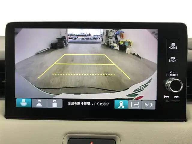ホンダ ヴェゼル ハイブリッド e:HEV Z PLaYパッケージ 愛知県 2025(令7)年 0.1千km パールⅡ ディスプレイオーディオ　/バックカメラ　/置くだけ充電　/パドルシフト　/追従クルコン　/パワーバックドア　/ＥＴＣ２．０　/ＢＳＭ　/シートヒーター　/ハーフレザー　/タイプＣ　/フルセグＴＶ　/ステアヒーター