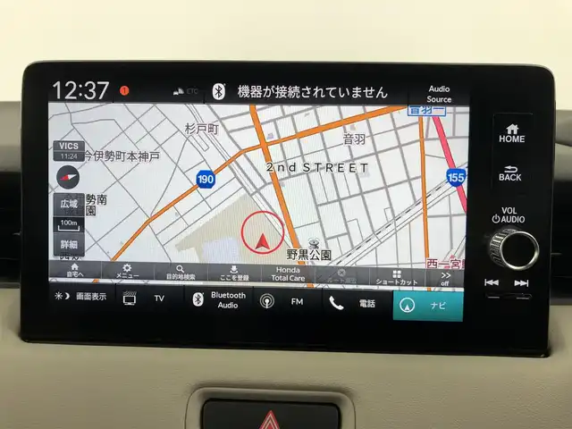 ホンダ ヴェゼル ハイブリッド e:HEV Z PLaYパッケージ 愛知県 2025(令7)年 0.1千km パールⅡ ディスプレイオーディオ　/バックカメラ　/置くだけ充電　/パドルシフト　/追従クルコン　/パワーバックドア　/ＥＴＣ２．０　/ＢＳＭ　/シートヒーター　/ハーフレザー　/タイプＣ　/フルセグＴＶ　/ステアヒーター