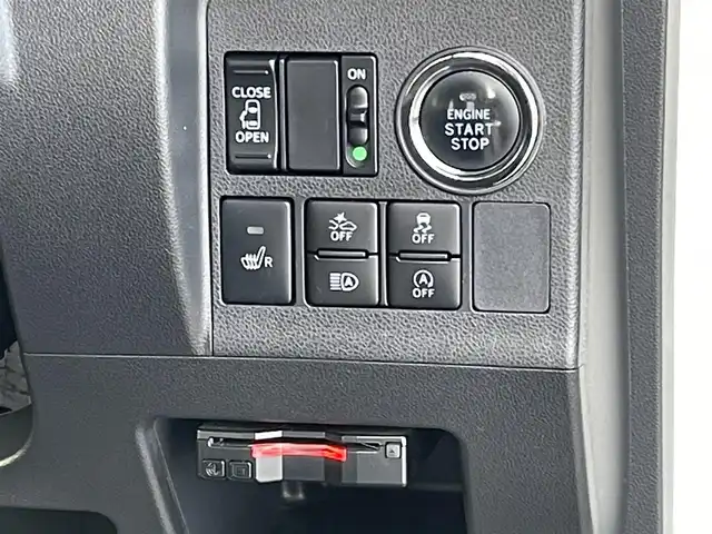 ダイハツ タント カスタム X トップED SA Ⅲ 福岡県 2018(平30)年 5万km パールホワイトⅢ スマートアシスト/衝突軽減/レーンアシスト/コーナーセンサー/社外ナビ（ＣＮ－ＲＡ０５ＷＤ）/フルセグTV/CD/DVD/BT/SD/AM/FM/バックカメラ/左パワースライドドア/D席シートヒーター/ＬＥＤオートライト/オートハイビーム/フォグランプ/アイドリングストップ/ハンドルリモコン/純正１４アルミ/ETC/電格ミラー/ロールサンシェード