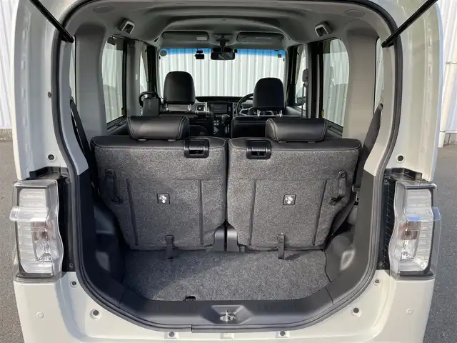 ダイハツ タント カスタム X トップED SA Ⅲ 福岡県 2018(平30)年 5万km パールホワイトⅢ スマートアシスト/衝突軽減/レーンアシスト/コーナーセンサー/社外ナビ（ＣＮ－ＲＡ０５ＷＤ）/フルセグTV/CD/DVD/BT/SD/AM/FM/バックカメラ/左パワースライドドア/D席シートヒーター/ＬＥＤオートライト/オートハイビーム/フォグランプ/アイドリングストップ/ハンドルリモコン/純正１４アルミ/ETC/電格ミラー/ロールサンシェード