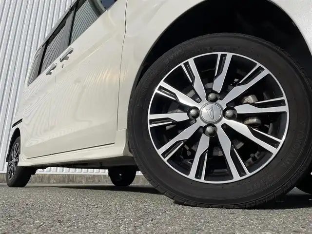 ダイハツ タント カスタム X トップED SA Ⅲ 福岡県 2018(平30)年 5万km パールホワイトⅢ スマートアシスト/衝突軽減/レーンアシスト/コーナーセンサー/社外ナビ（ＣＮ－ＲＡ０５ＷＤ）/フルセグTV/CD/DVD/BT/SD/AM/FM/バックカメラ/左パワースライドドア/D席シートヒーター/ＬＥＤオートライト/オートハイビーム/フォグランプ/アイドリングストップ/ハンドルリモコン/純正１４アルミ/ETC/電格ミラー/ロールサンシェード