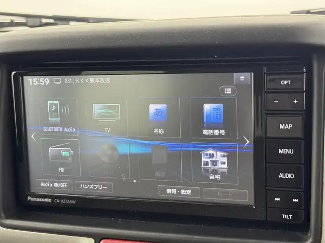 スズキ エブリィ ワゴン PZターボ 熊本県 2025(令7)年 0.3万km クールカーキPM 純正SDナビ/バックカメラ/スズキセーフティサポート/片側パワースライドドア/アイドリングストップ/USB充電ソケット/D席シートヒーター/LEDヘッドライト/オートライト/レベライザー/スマートキー/スペアキー/プッシュスタート