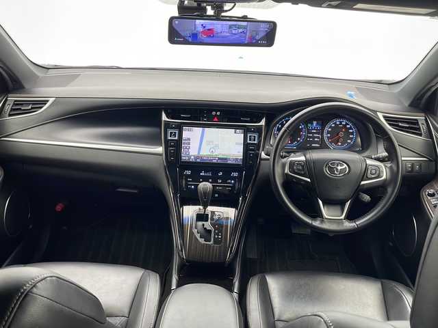 トヨタ ハリアー エレガンス 千葉県 2016(平28)年 4.9万km ホワイトパールクリスタルシャイン モデリスタ/電動サンルーフ/ハーフレザーシート/本革ステアリング/ステアリングリモコン/社外９インチナビ/Bluetooth/CD/DVD/社外リアモニター/前後ドライブレコーダー/クルーズコントロール/ドライブレコーダー/Bカメラ/電動リアゲート/運転席パワーシート/衝突被害軽減システム/純正アルミホイール/ウィンカーミラー/ダブルゾーンコミュニケーション