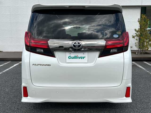 トヨタ アルファード S Aパッケージ タイプブラック 千葉県 2016(平28)年 4.4万km ホワイトパールクリスタルシャイン 特別仕様車　アルパイン１１インチナビＥＸ１１Ｖ　アルパインフリップダウンモニター　バックカメラ　クルコン　両側パワースライドドア　ＢＴ　電動リアゲート　ＡＣ１００Ｖ　ＥＴＣ　１８ＡＷ　ソナー/ＡＬＰＩＮＥ製フリップダウンモニター/ＡＬＰＩＮＥ製１１インチナビ/オットマン/オートクルーズコントロール/両側パワースライドドア/ＢＴ/電動リアゲート/純正ＡＷ/前後コーナーセンサー/LEDライト