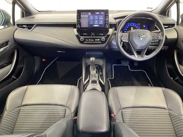 トヨタ カローラツーリング ハイブリッド ダブルバイビー 栃木県 2020(令2)年 1.4万km ブラックマイカ 純正メーカーナビ/バックカメラ/ビルトインETC/プッシュスタート/アイドリングストップ/クルーズコントロール/衝突被害軽減システム/社外ドラレコ