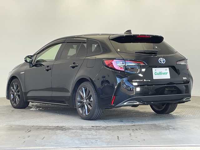 トヨタ カローラツーリング ハイブリッド ダブルバイビー 栃木県 2020(令2)年 1.4万km ブラックマイカ 純正メーカーナビ/バックカメラ/ビルトインETC/プッシュスタート/アイドリングストップ/クルーズコントロール/衝突被害軽減システム/社外ドラレコ