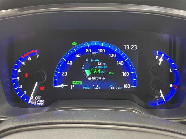 トヨタ カローラツーリング ハイブリッド ダブルバイビー 栃木県 2020(令2)年 1.4万km ブラックマイカ 純正メーカーナビ/バックカメラ/ビルトインETC/プッシュスタート/アイドリングストップ/クルーズコントロール/衝突被害軽減システム/社外ドラレコ