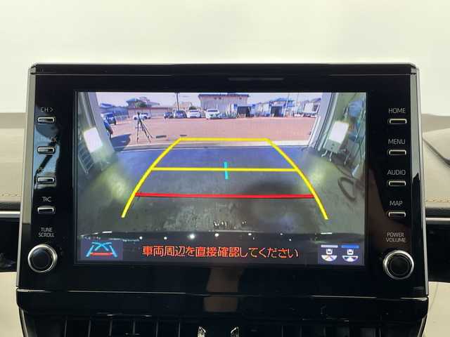 トヨタ カローラツーリング ハイブリッド ダブルバイビー 栃木県 2020(令2)年 1.4万km ブラックマイカ 純正メーカーナビ/バックカメラ/ビルトインETC/プッシュスタート/アイドリングストップ/クルーズコントロール/衝突被害軽減システム/社外ドラレコ