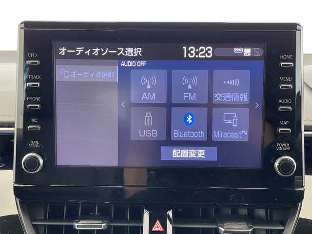 トヨタ カローラツーリング ハイブリッド ダブルバイビー 栃木県 2020(令2)年 1.4万km ブラックマイカ 純正メーカーナビ/バックカメラ/ビルトインETC/プッシュスタート/アイドリングストップ/クルーズコントロール/衝突被害軽減システム/社外ドラレコ