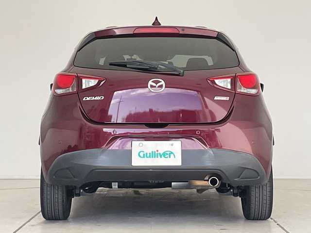 マツダ デミオ XD ツーリング Lパッケージ 愛知県 2017(平29)年 6.5万km ディープクリムゾンマイカ 純正ナビ/レーダークルーズコントロール/シートヒーター/コーナーセンサー/ヘッドアップディスプレイ/純正アルミホイール/ブラインドスポットモニター/LEDヘッドライト/パドルシフト/オートマチックハイビーム/ドライブレコーダー/ETC/衝突軽減システム/フルセグ/CD DVD/Bluetooth/ステアリングスイッチ/スマートキー/プッシュスタート